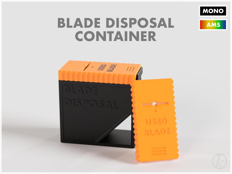 Blade Disposal