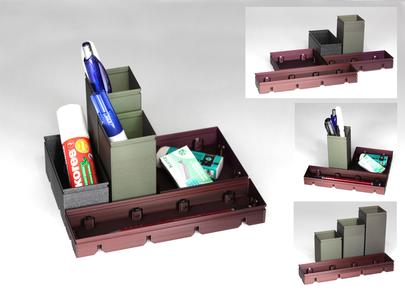 Modular Storage System / Desk Organizer