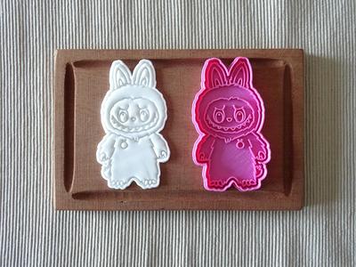 cookie cutter cutters labubu standing