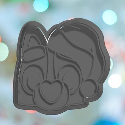 Christmas Bluey Cookie Cutter