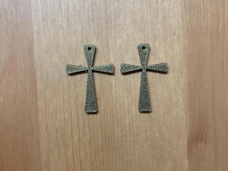 Cross Earrings