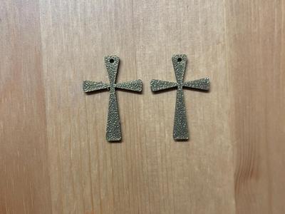 Cross Earrings