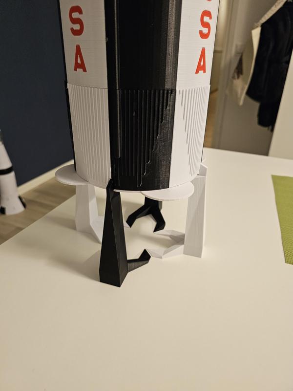 Stand for Apollo Saturn V 1:60 (1/60)