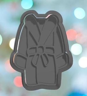 Mothers Day Bath Robe Cookie Cutter