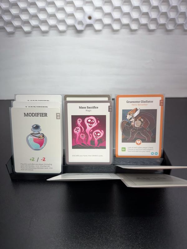 Pivoting Playing Card Holder