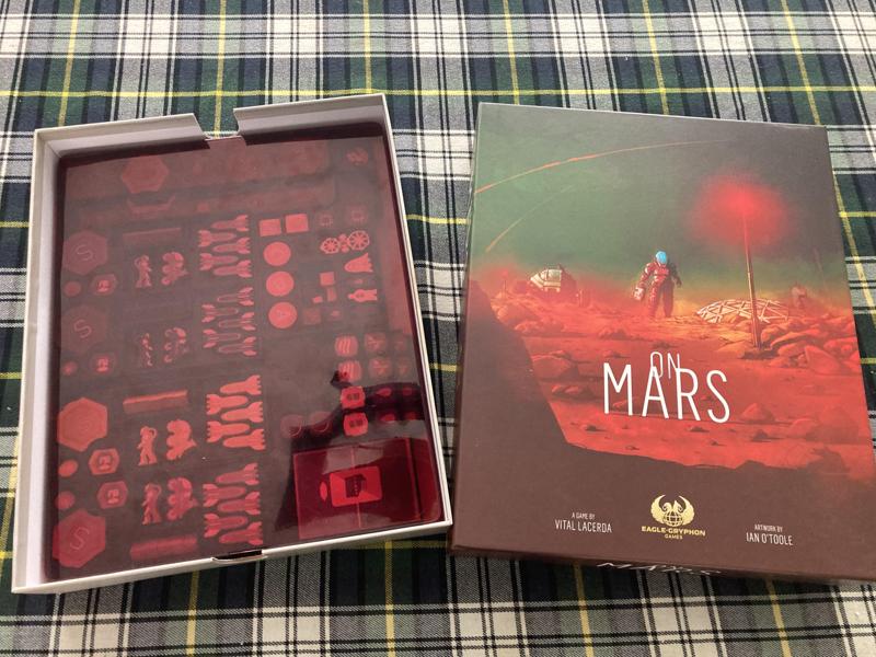 On Mars (Lacerda) Modular Organizer Insert