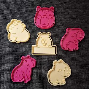 capybara capybara cutter set x6