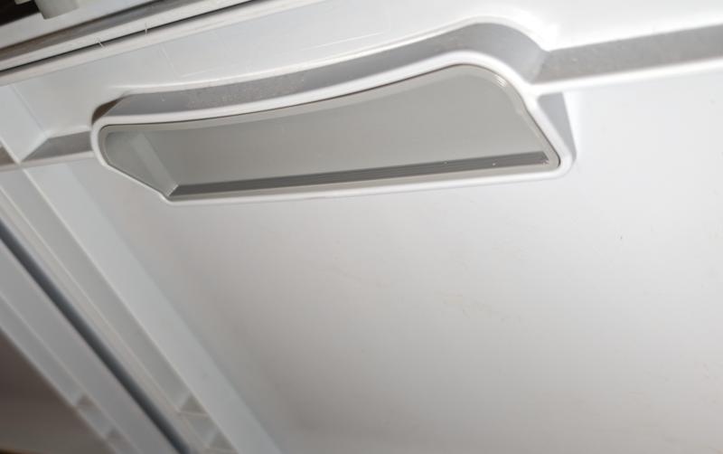 Stapelbox Eurobox / Normkiste Grau 770903PP, Blende, Cover, Griffeinsatz, Grip Insert