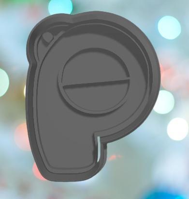 Whistle Cookie Cutter