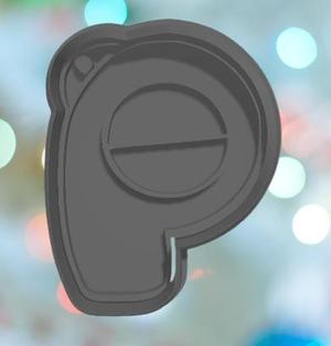 Whistle Cookie Cutter