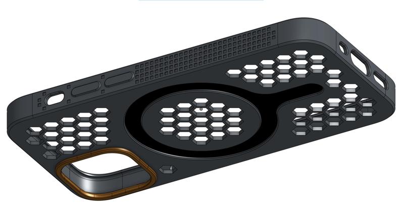 iPhone 13 Mini case (flexible, MagSafe)