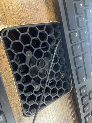 Desk Vent (With built-in Fan)