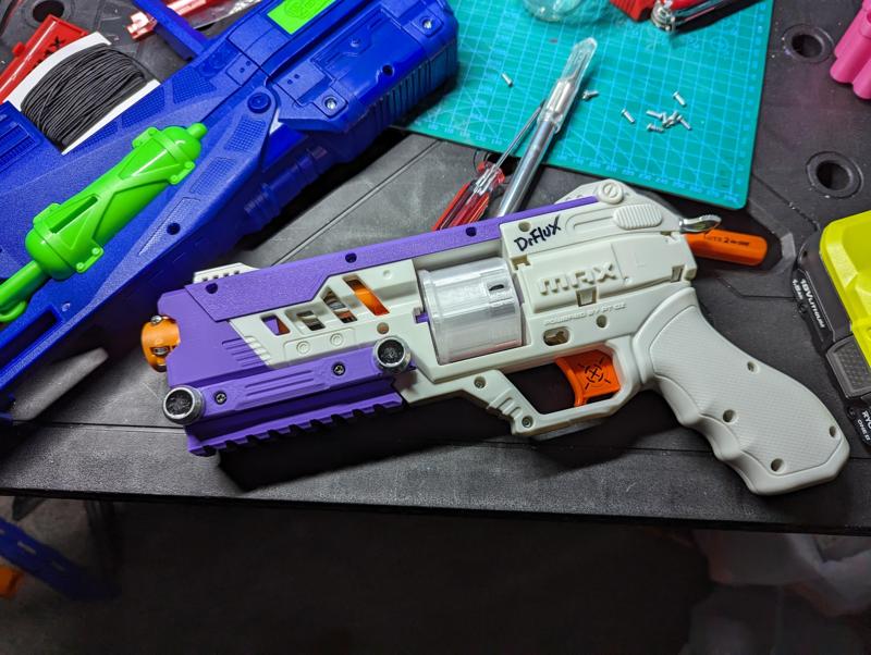 Fidlock Plate - Dart Zone Max Outlaw