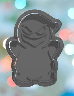 The Nightmare Before Christmas Oggie Boogie Cookie Cutter