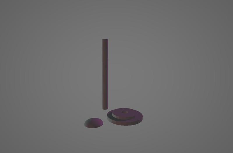 Helmet Stand (Version 1)