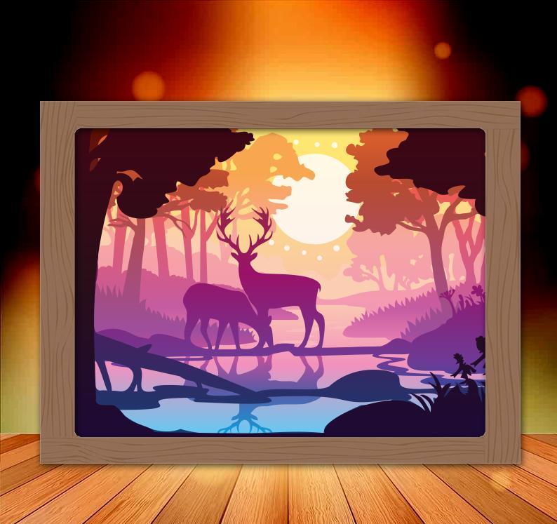 Deer Forest lightbox