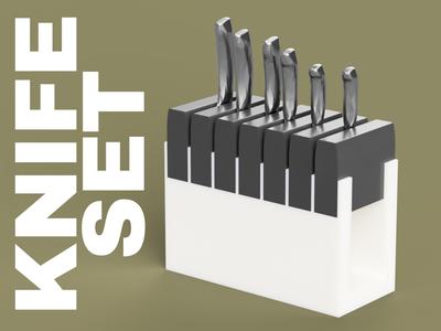 Kitchen Knife Holder