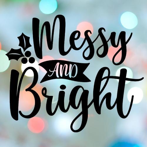 Christmas Stamp Messy And Bright Cookie Cutter