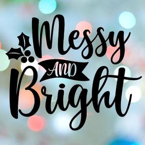 Christmas Stamp Messy And Bright Cookie Cutter