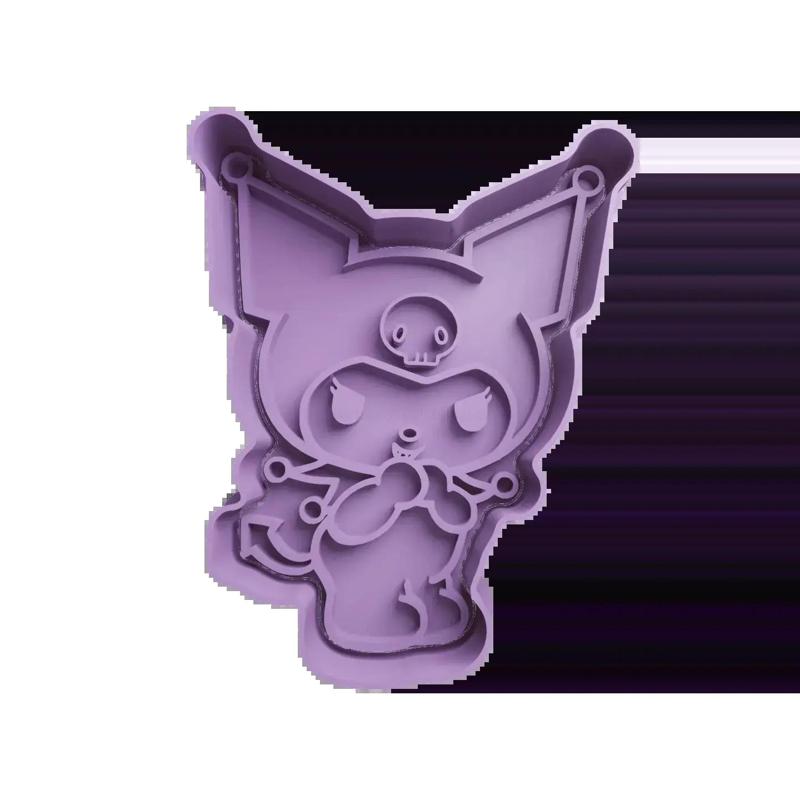 Kuromi Cookie Cutter