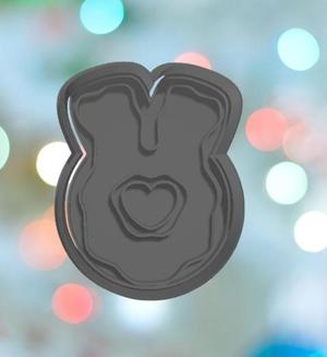 Easter Donut Bunny Cookie Cutter