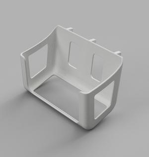 Ikea Skadis holder for Niimbot B3S printer