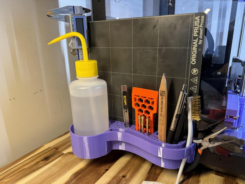 Large Tool Holder for OPE Back Left