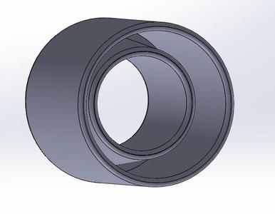 Vacuum adapter Makita DBO180 to 35mm