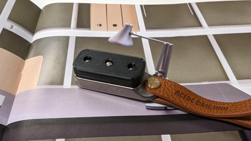 Top plate for ACEdc Fortune Cookie