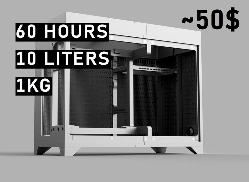 K1 ITX PC Case Modular