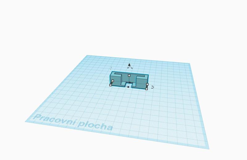 A holder for charging your phone.