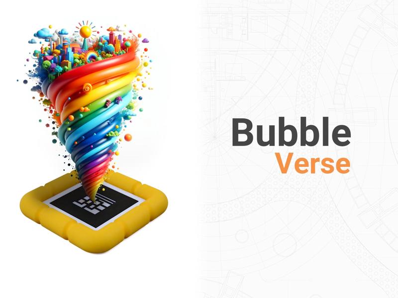 BubbleVerse - Augmented Reality in your bathtub