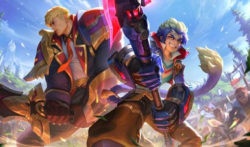 Battle Academia Wukong - 12 Variant Print Pack (League of Legends)