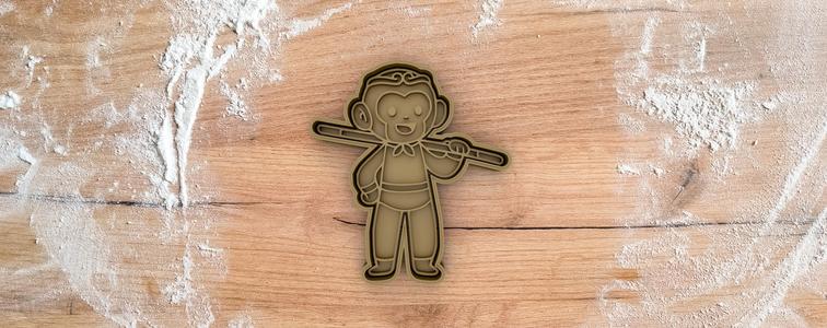 Sun Wukong 2 cookie cutter