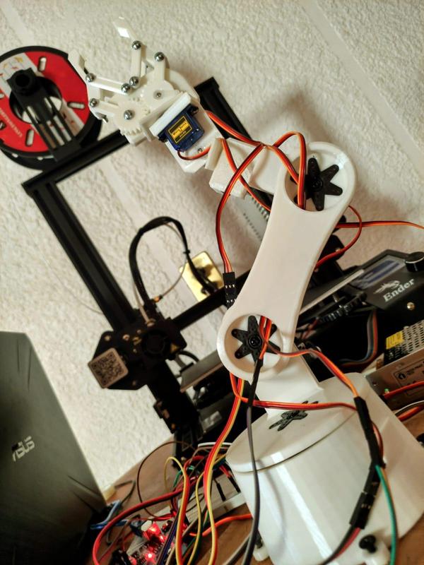 Robotic arm 6DOF