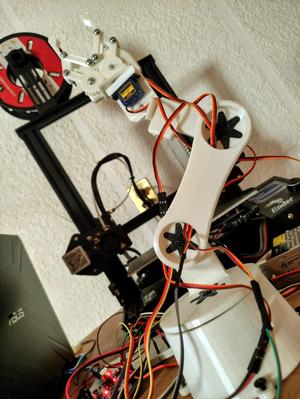 Robotic arm 6DOF