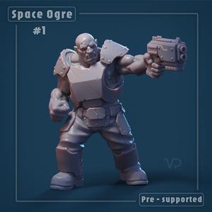 Space Ogre #1