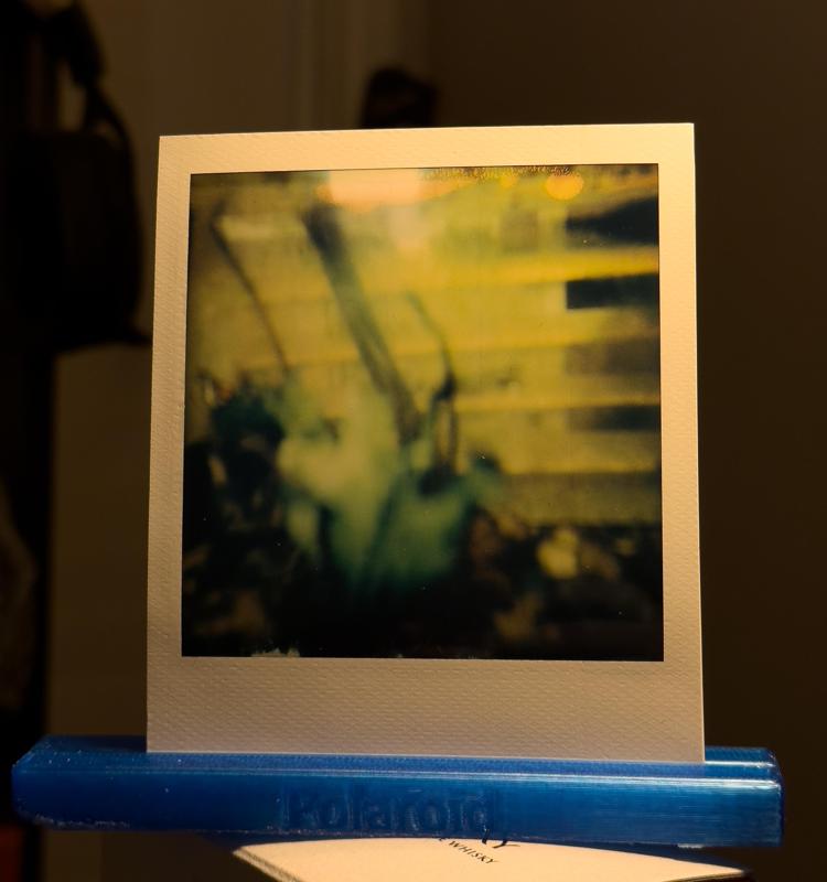 Polaroid Film Display