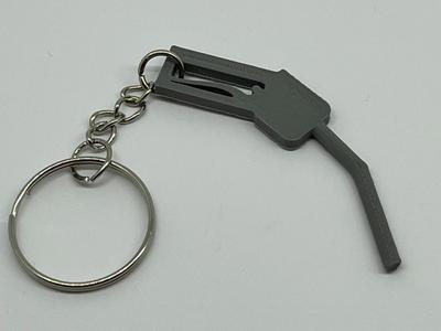 Gas Gun Keytag