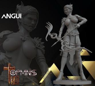 ARCHER WARRIORS TOPLESS FOR RPG