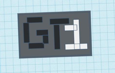 Gorilla Tag GT1 Badge