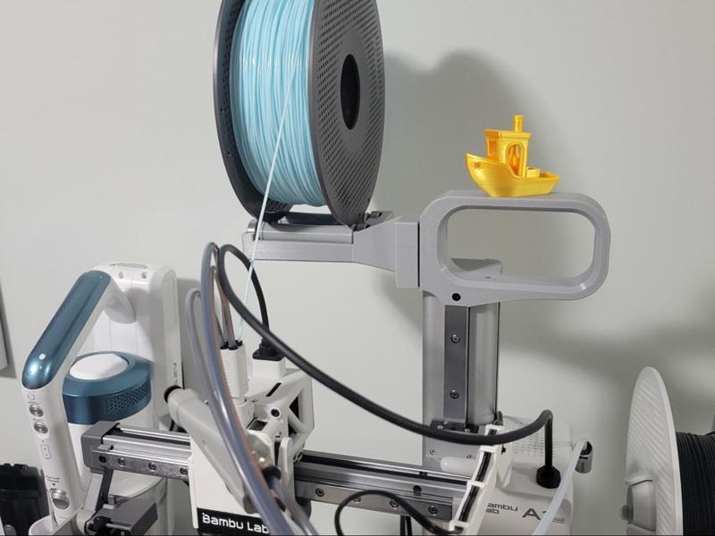 A1 Mini Overhead Roll Support