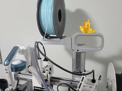 A1 Mini Overhead Roll Support
