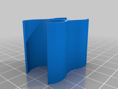 2x CO2 cartridge holder