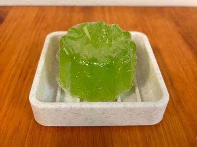 Simple square soap dish