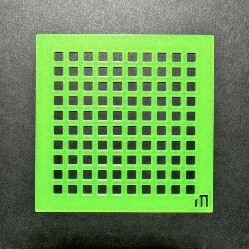 MJS.ART - Creative Stencil Series - 10 × 10 0.25" Squares