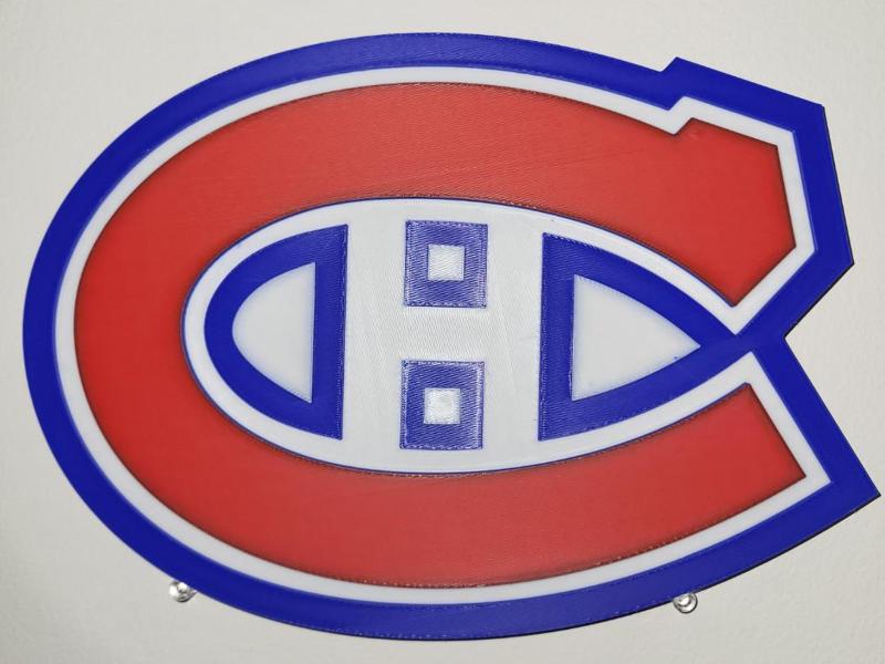 Montreal Canadiens Wall Logo