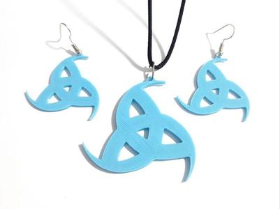 Celtic Triskelion Set