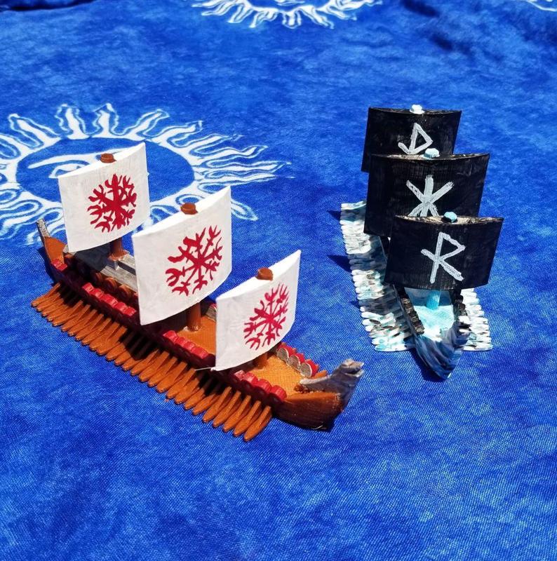 Skidbladnir / Naglfar For Ortus Novae: Trireme