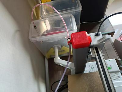 A1 mini Top Filament Tube Pneumatic Accessory Connector